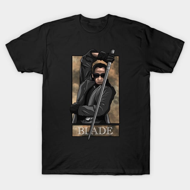 Blade T-Shirt by Tlou_arts